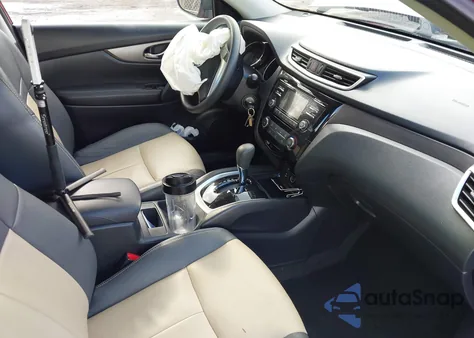 2016 Nissan Rogue S from USA, damaged, VIN KNMAT2MTXGP611215